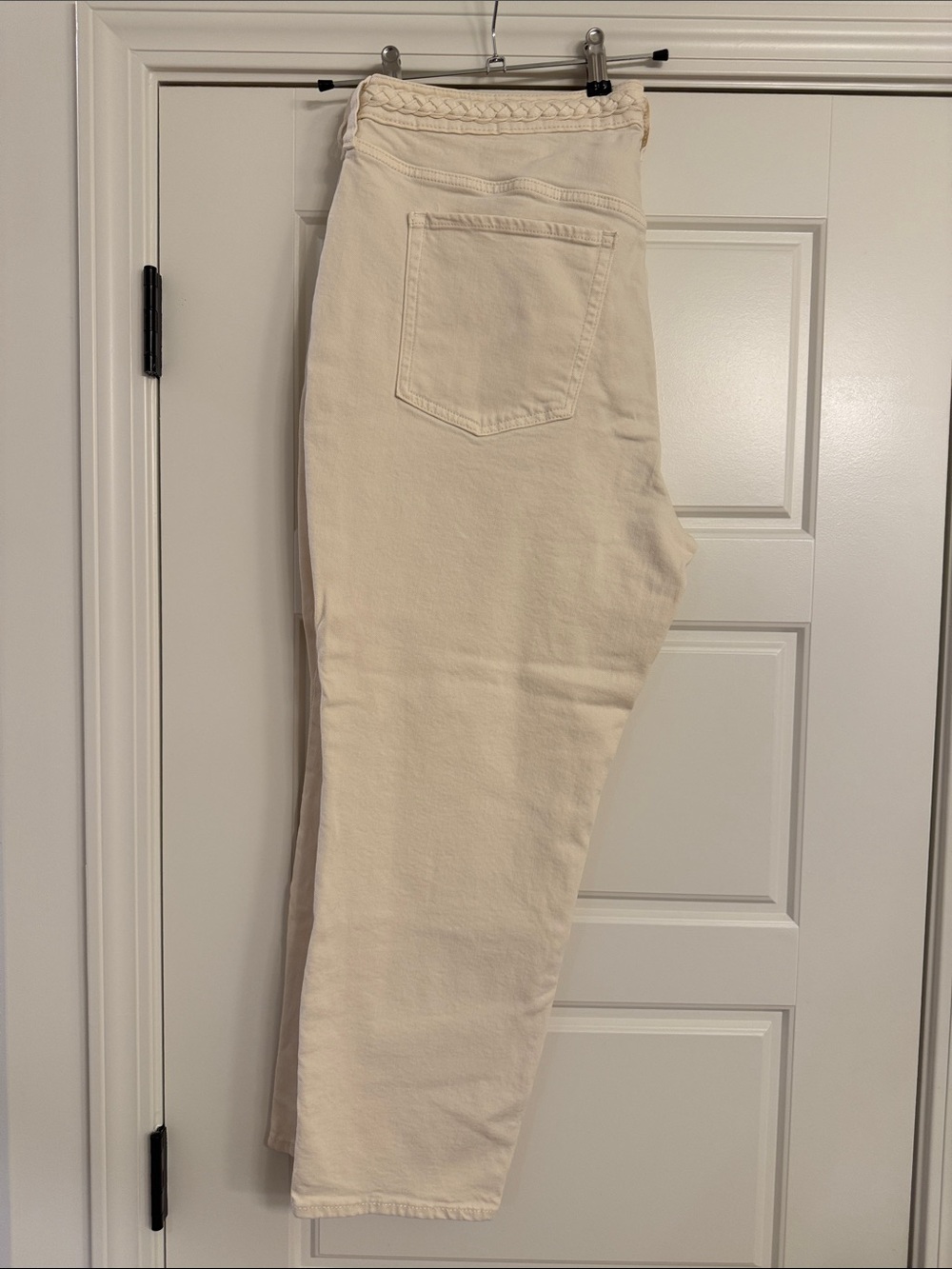 Old Navy Cream Straight-Leg Women's Jeans